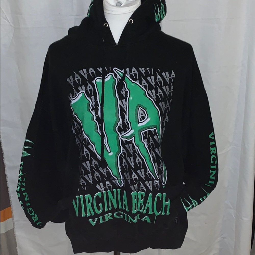 Virginia Beach, VA Boys hoodie.